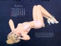 Preview: Esquire Pin-Up DeLuxe Jahreskalender 1954 Chiriaka (6944)